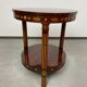 Empire side table inlaid around 1800