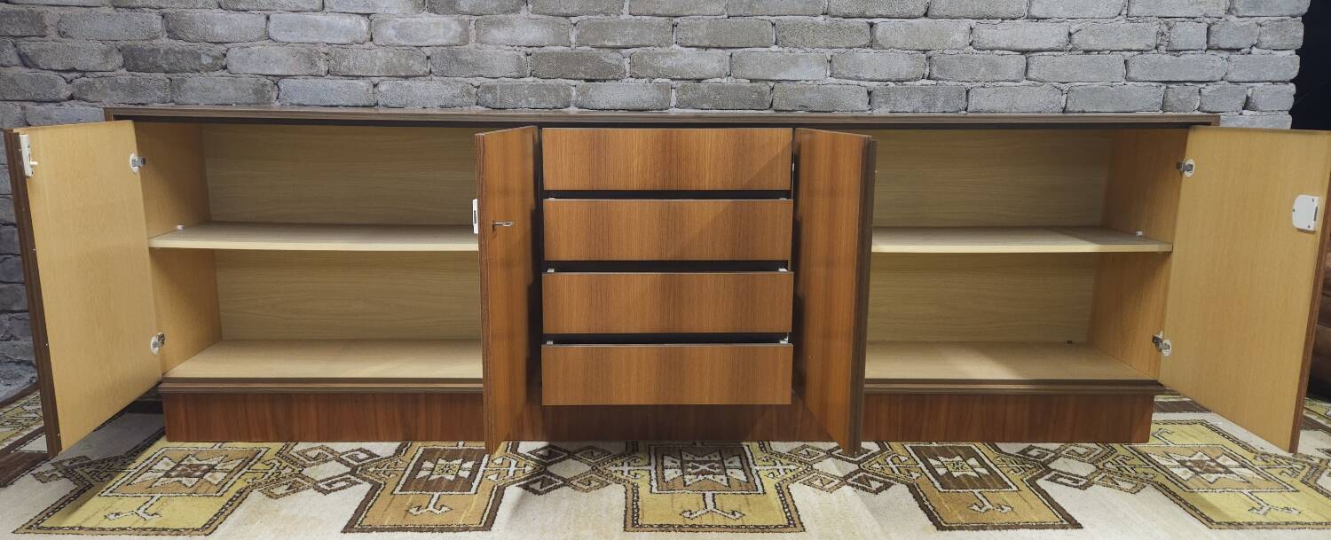 Vintage 1960s Scandinavian sideboard