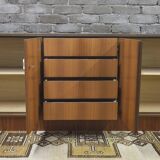 Vintage 1960s Scandinavian sideboard