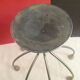 Chandelier design  en acier brosse 8 branches