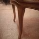 Louis xv style canned armchair