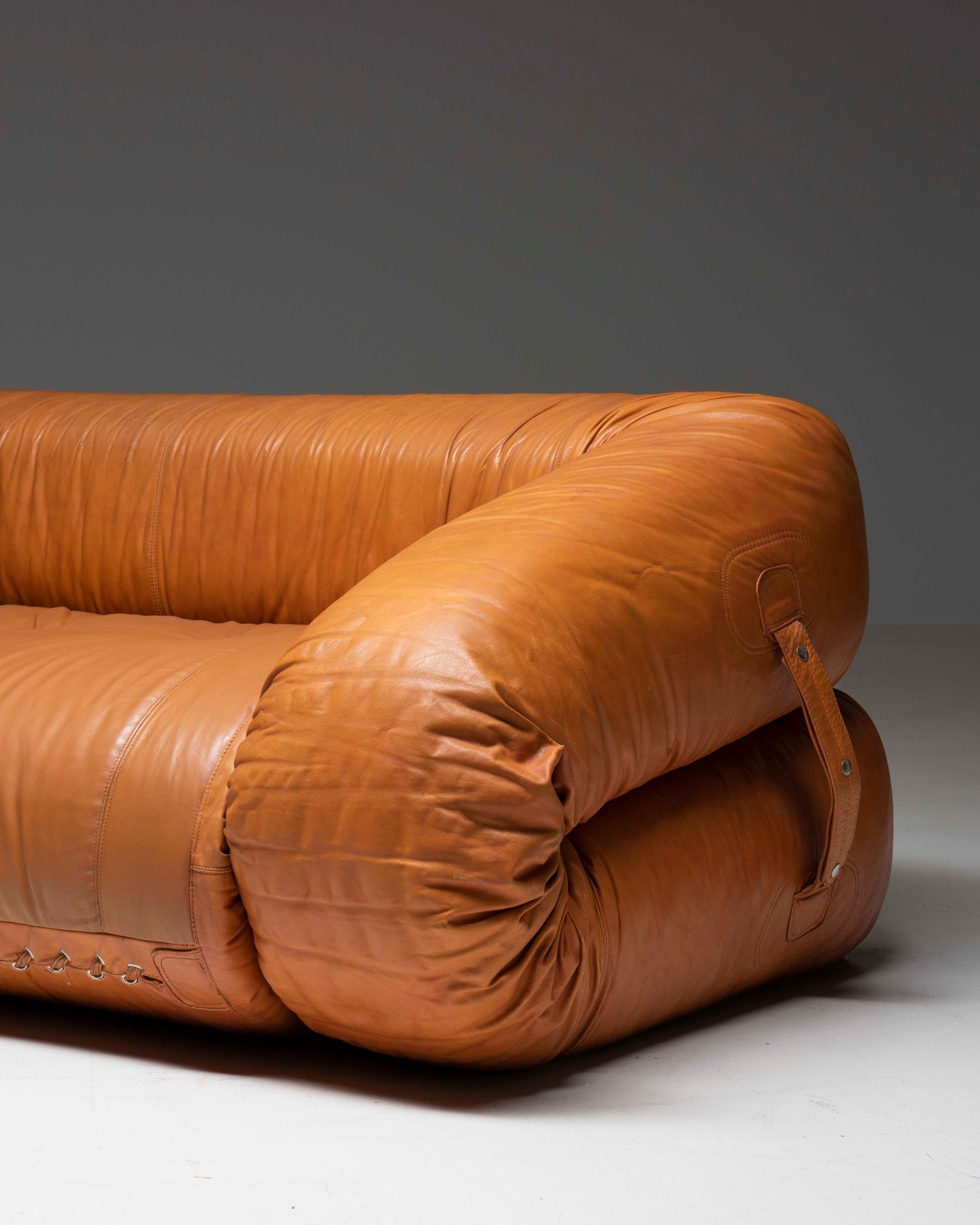 Sofa 'anfibio', by Alessandro Becchi for Giovanetti Collezioni, 1970