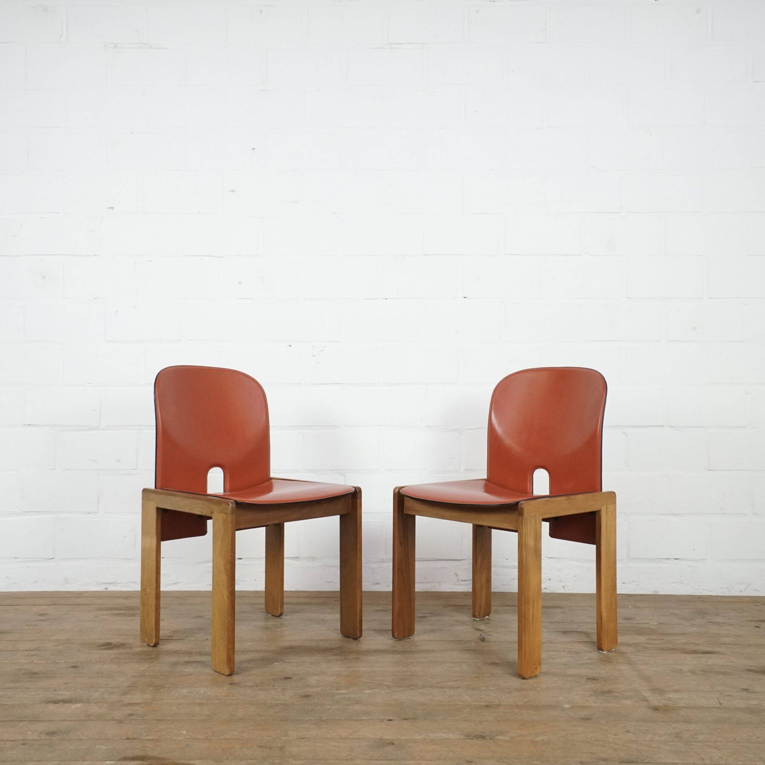 Ensemble de salle à manger complet par Afra & Tobia Scarpa pour Cassina