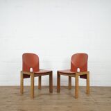 Ensemble de salle à manger complet par Afra & Tobia Scarpa pour Cassina