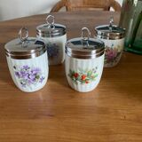 Set of Windsor egg coddler