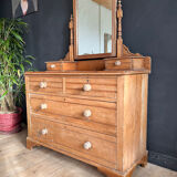 Pine dressing table