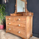 Pine dressing table