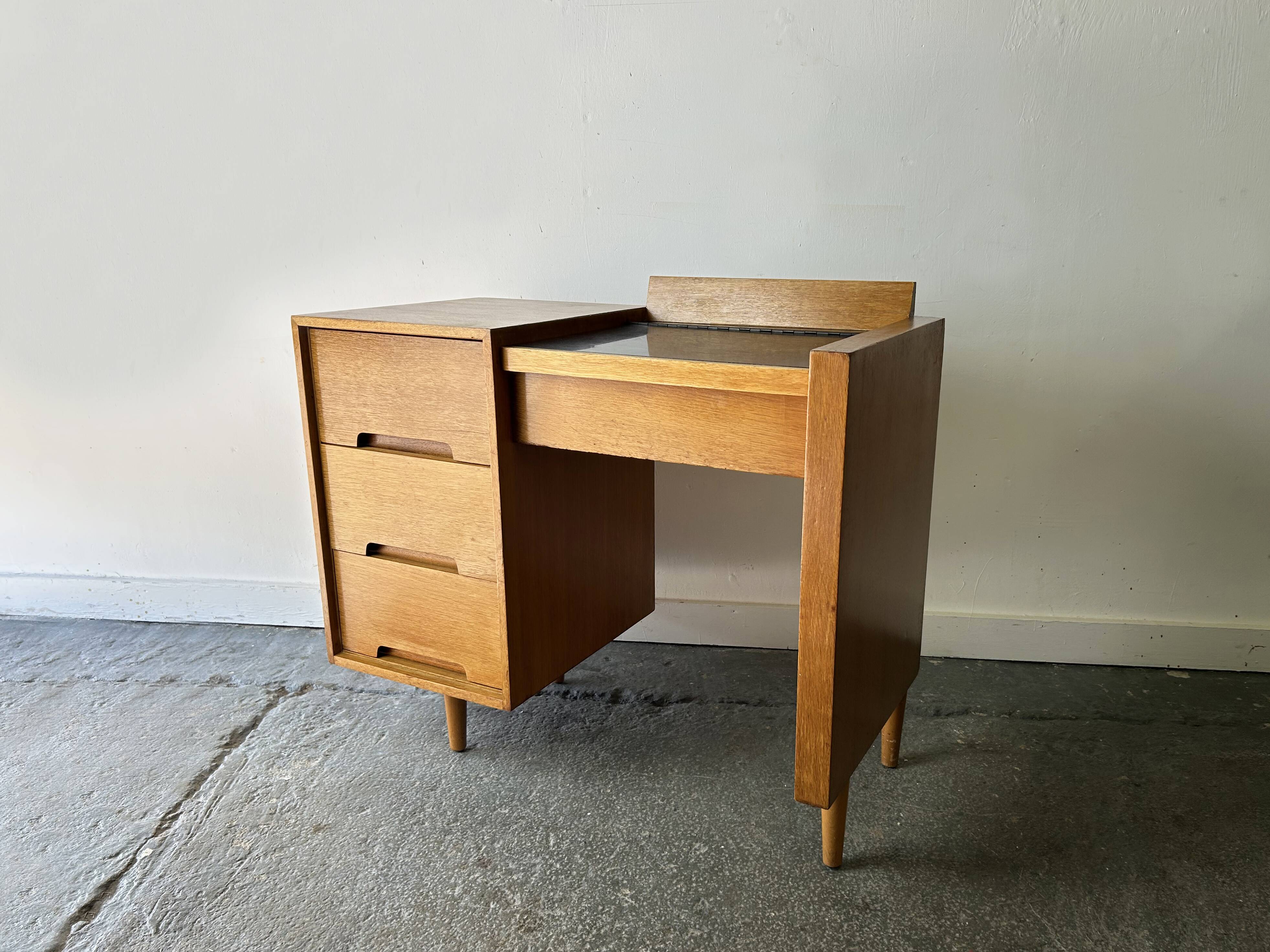 Rare Mid-Century Dressing Table or desk by John & Sylvia Reid for Stag 1950