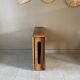 Vintage folding wooden table