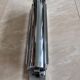 Big chrome Bauhaus / functionalist wall lamp with lampshade - 1930s