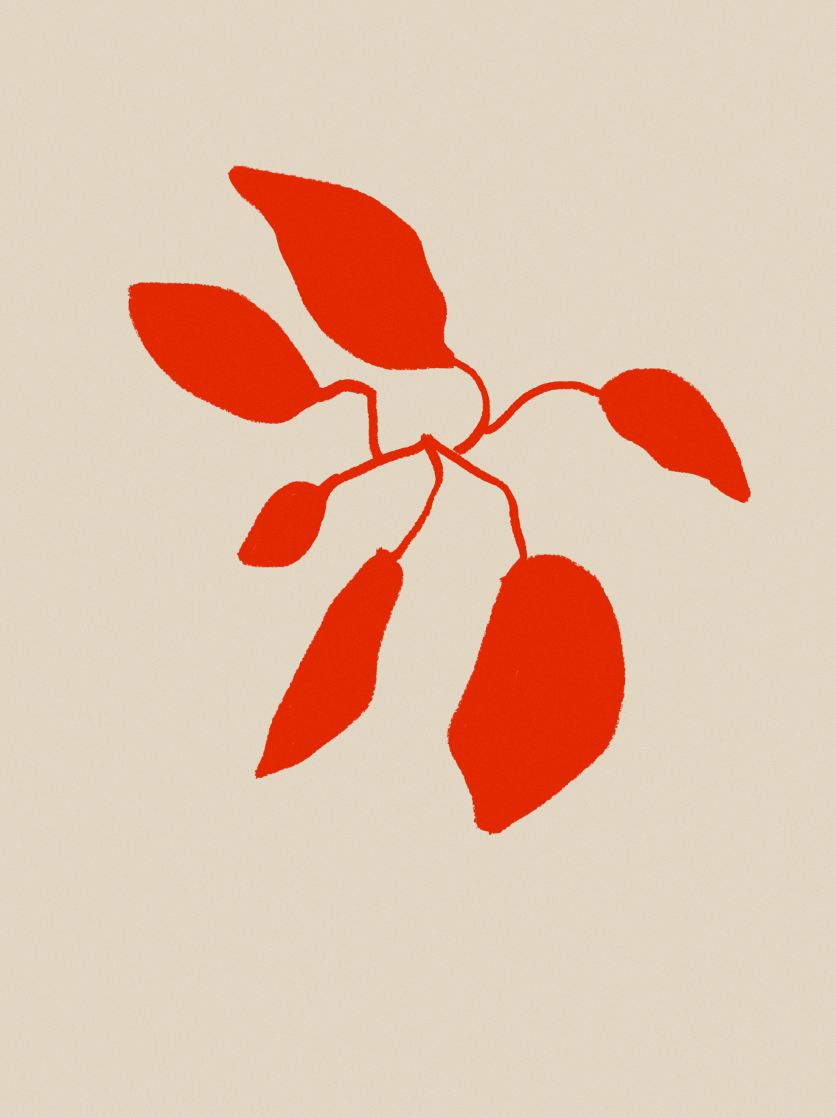 Botanical illustration giclee print