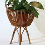 Rattan worker