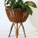 Rattan worker