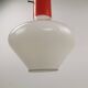 Italian hanging lamp glass by Targetti Sankey