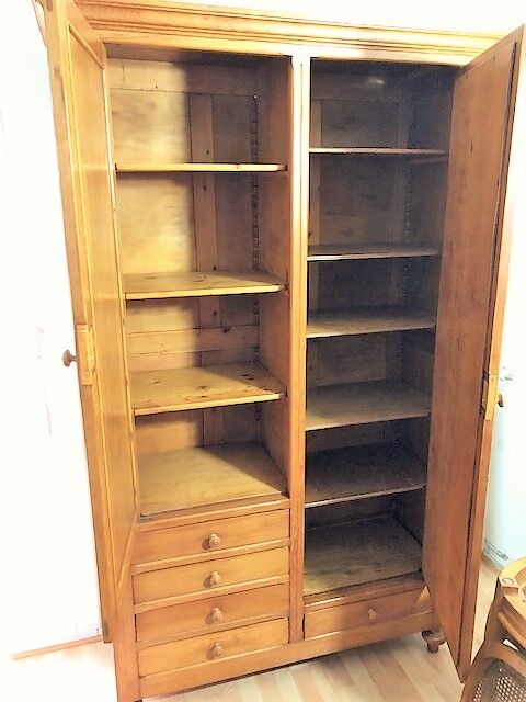 Wardrobe or furniture bathroom