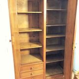 Wardrobe or furniture bathroom