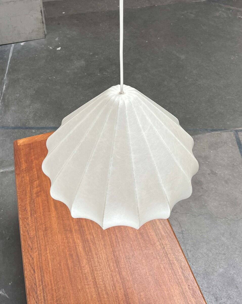 Mid-Century Modern Suspension Cocoon by Friedel Wauer for Goldkant Leuchten, 1960s
