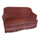 Velvet sofa 1950