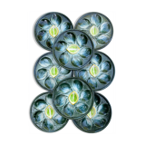 Oyster plates St Clémént