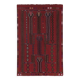 Vintage Turkish Oushak Handwoven Rug 151x235 cm