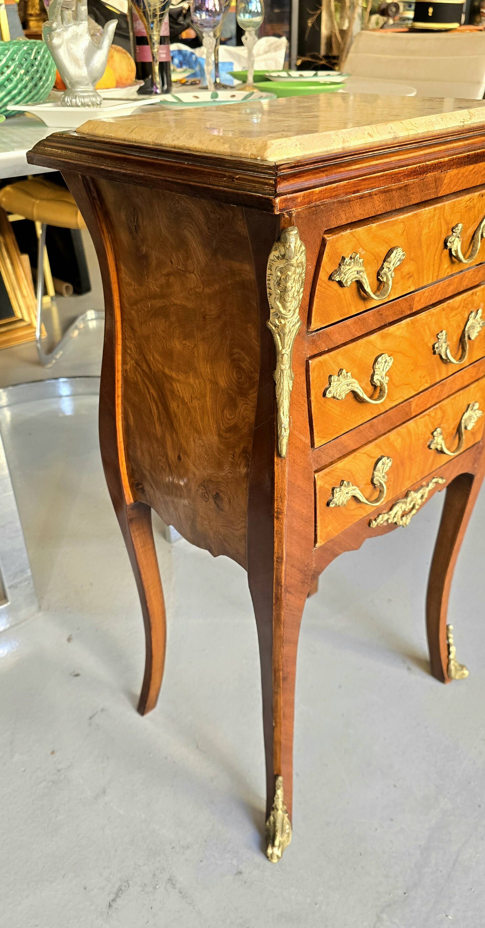 Louis XV bedside table