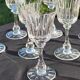 8 verres à eau vin cristal de Sevres