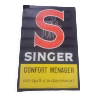 Singer panel year 50/60