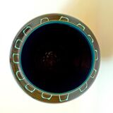 Ceramic vase west germany 70s height 50 cm