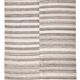 Tapis kilim vintage en laine fait main