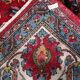 Tapis en laine Tabriz antique, motif floral Shah Abbasi sur tout le tapis, champ cramoisi, vers 1920 — 303 × 403 cm — 1C1278