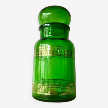 Pot  apothicaire vert Made in Belgium