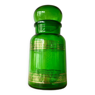 Green apothecary pot Made in Belgium