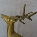 Animal brass royal deer