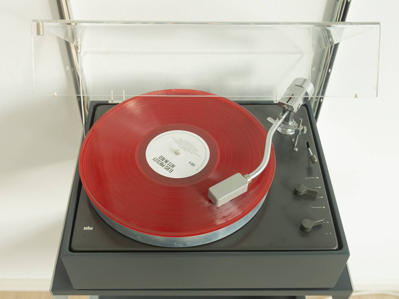 Wall unit by Dieter Rams for Braun & Vitsœ, 1960s