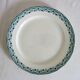 7 old Sarreguemines Orléans dessert plates