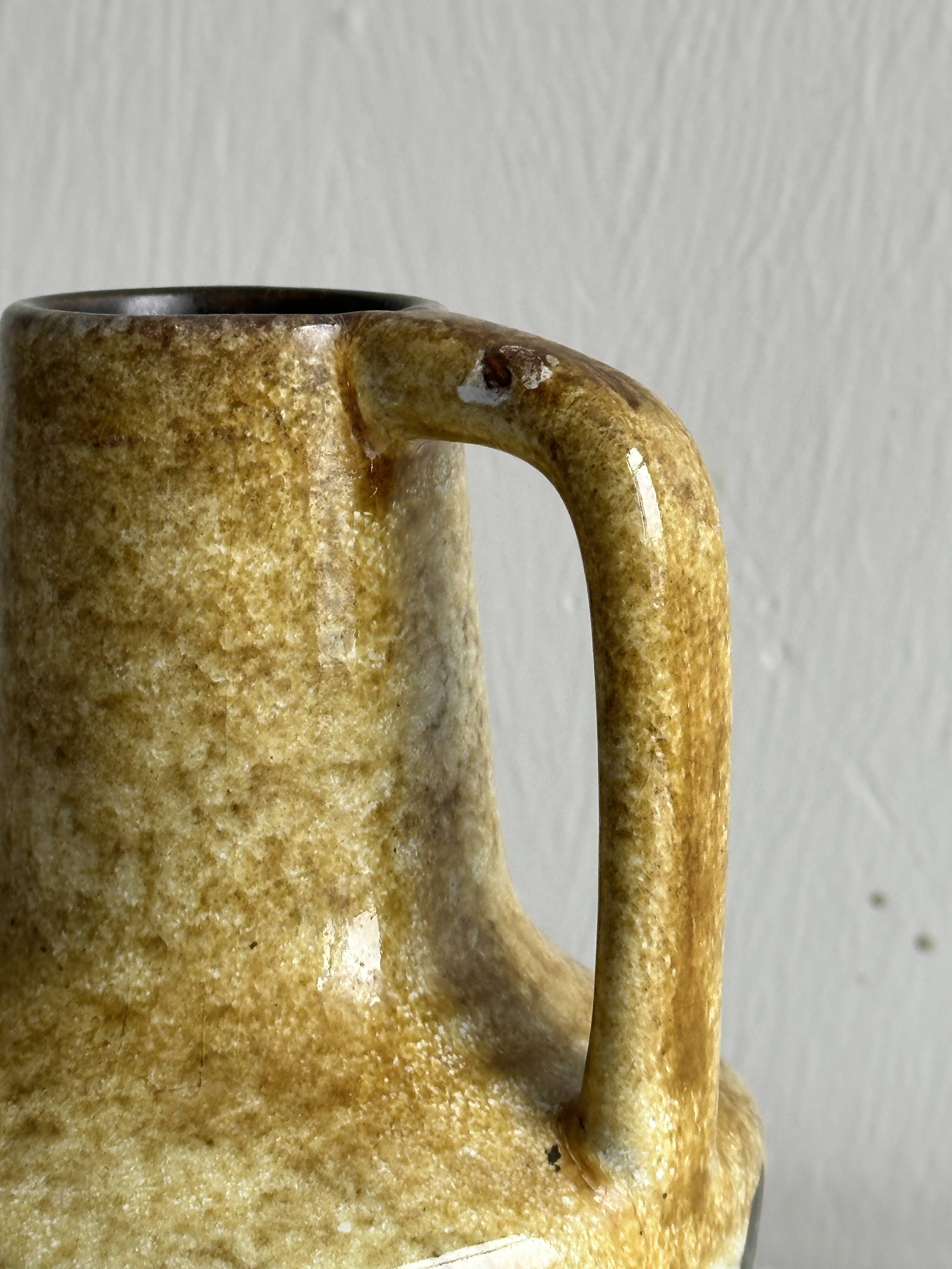 Small ceramic pitcher vase