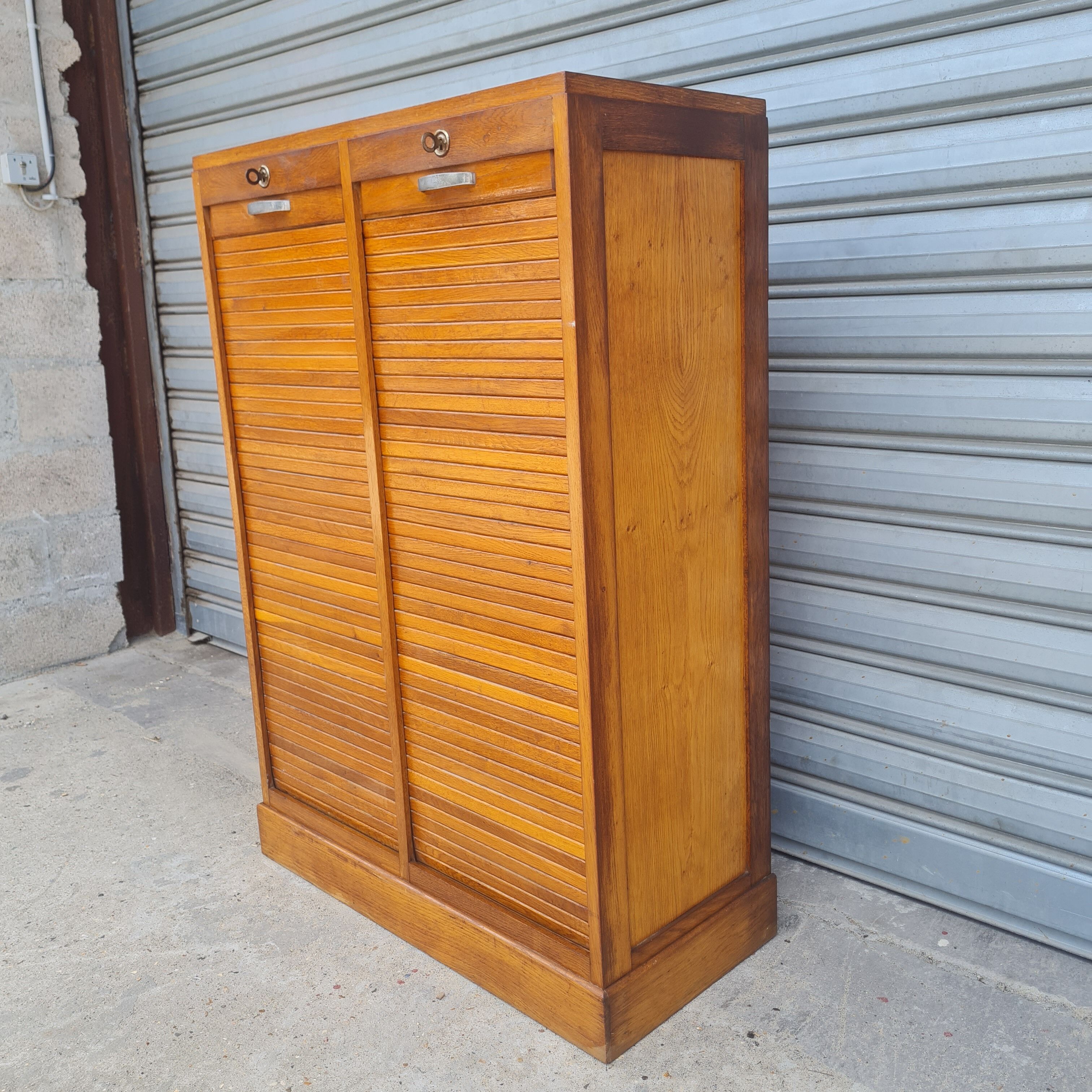 Notary filing cabinet