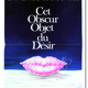 Original movie poster of 1977.Luis Bunnuel.120x160 cm, that obscure object of desire