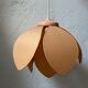 Vintage lotus petal suspension