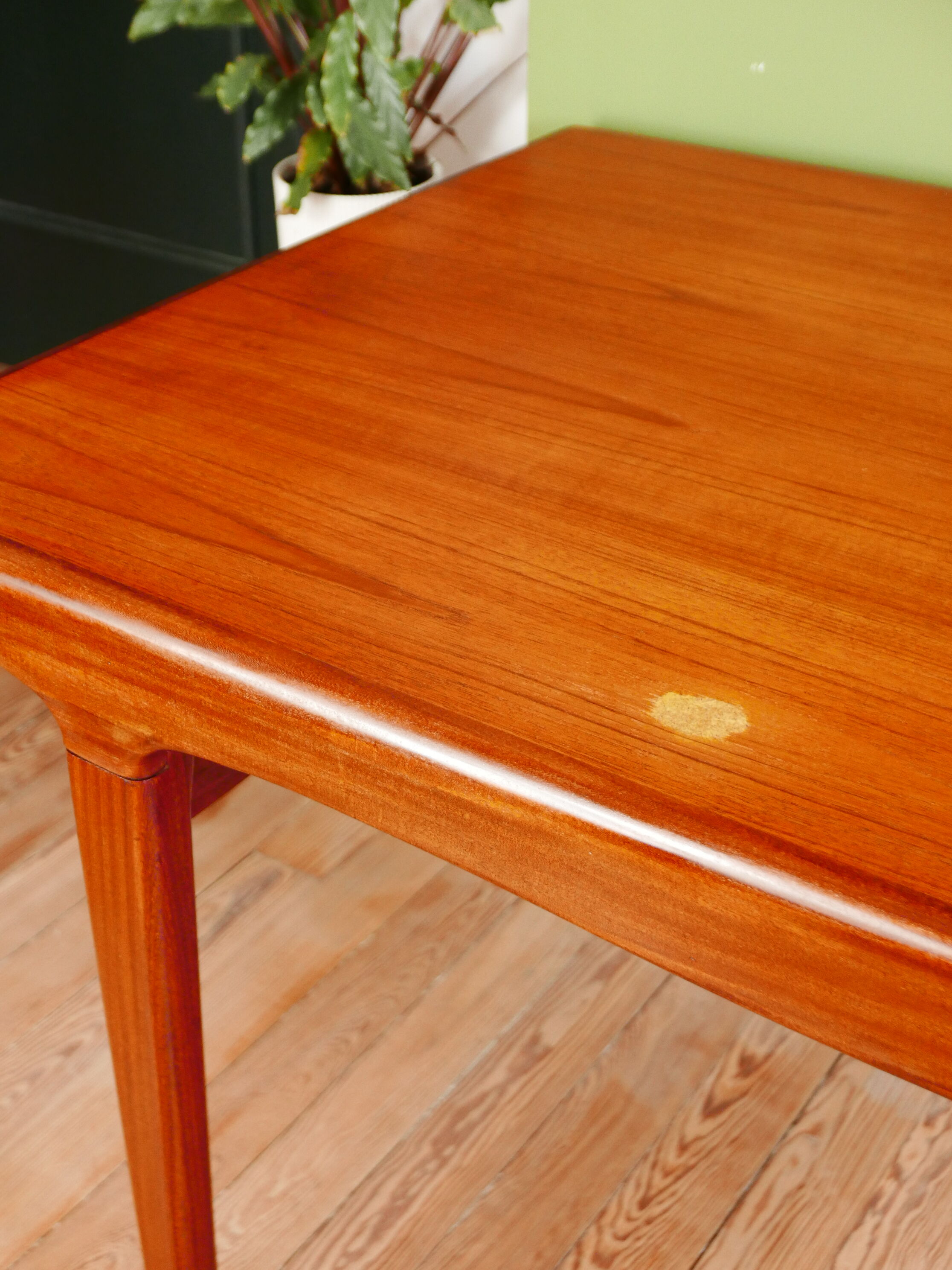 Table vintage Johannes Andersen