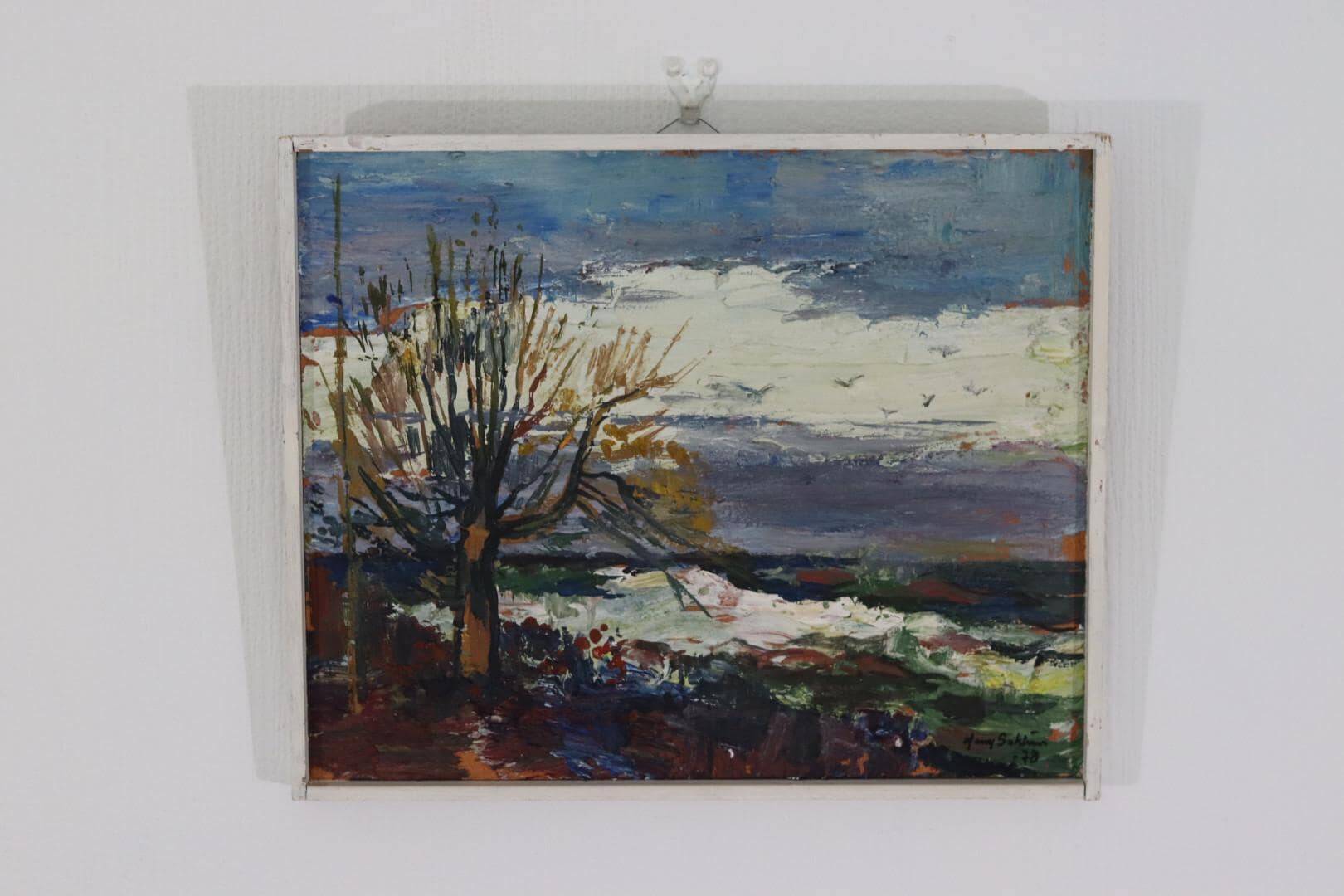 « Paysage » par Harry Sahlin