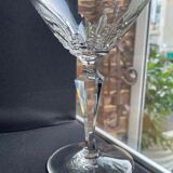2 champagne glasses stamped Baccarat - Service Austerlitz