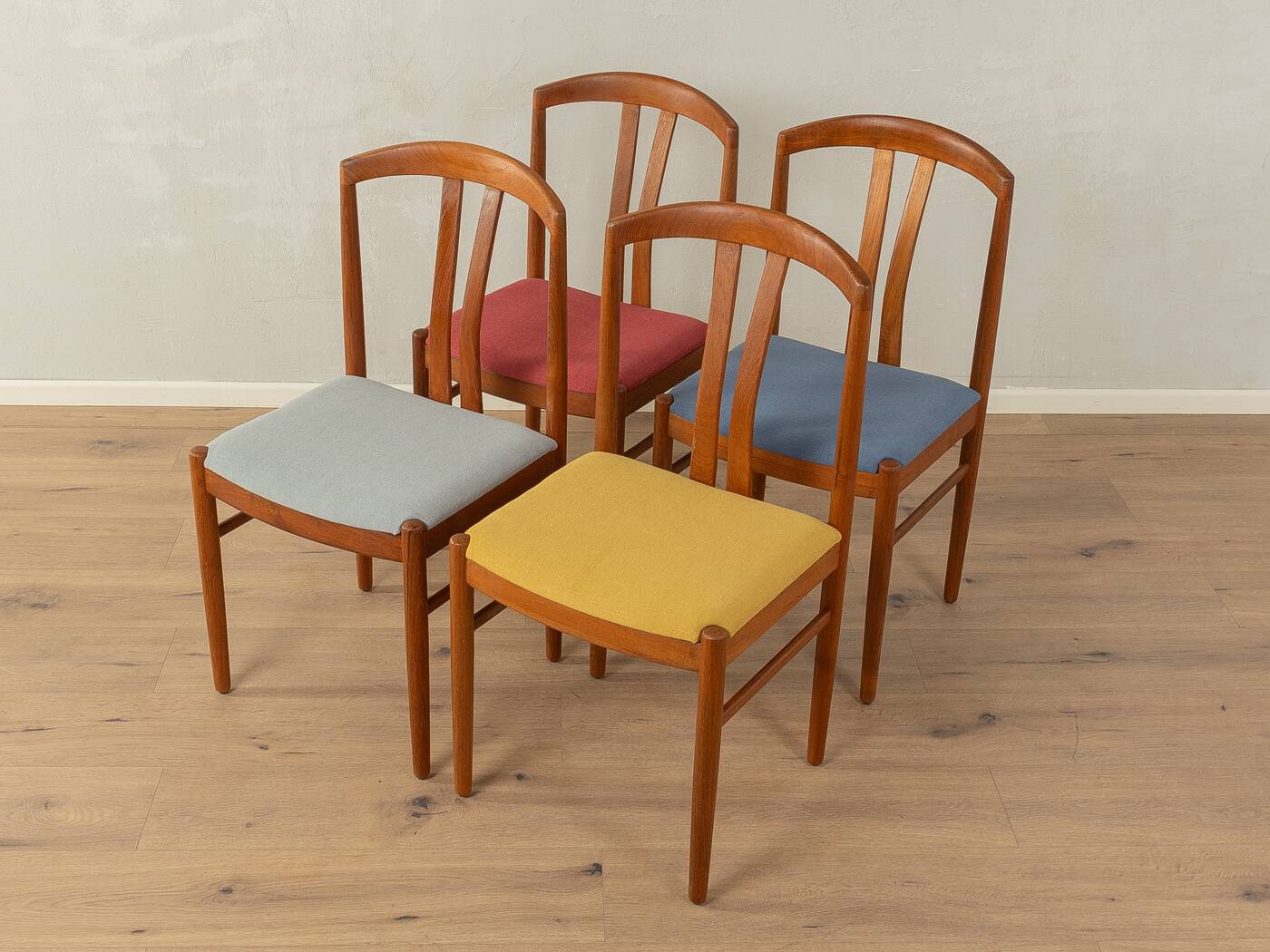 1960s Dining Chairs by Carl Ekström