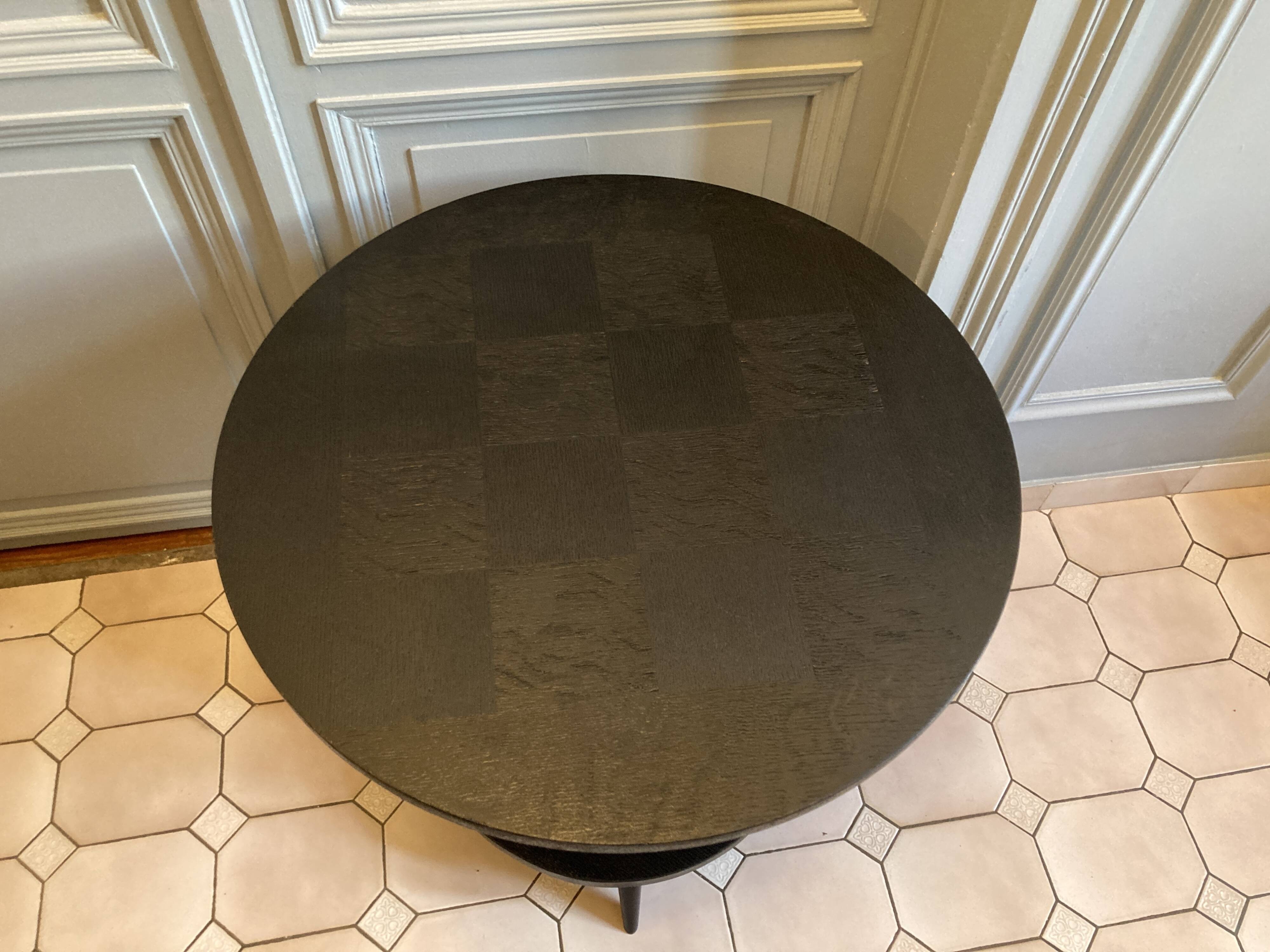 Art-deco pedestal table 1920