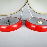 Paire de lampes de table du milieu du siècle, Tchécoslovaquie