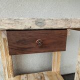 Wooden workbench