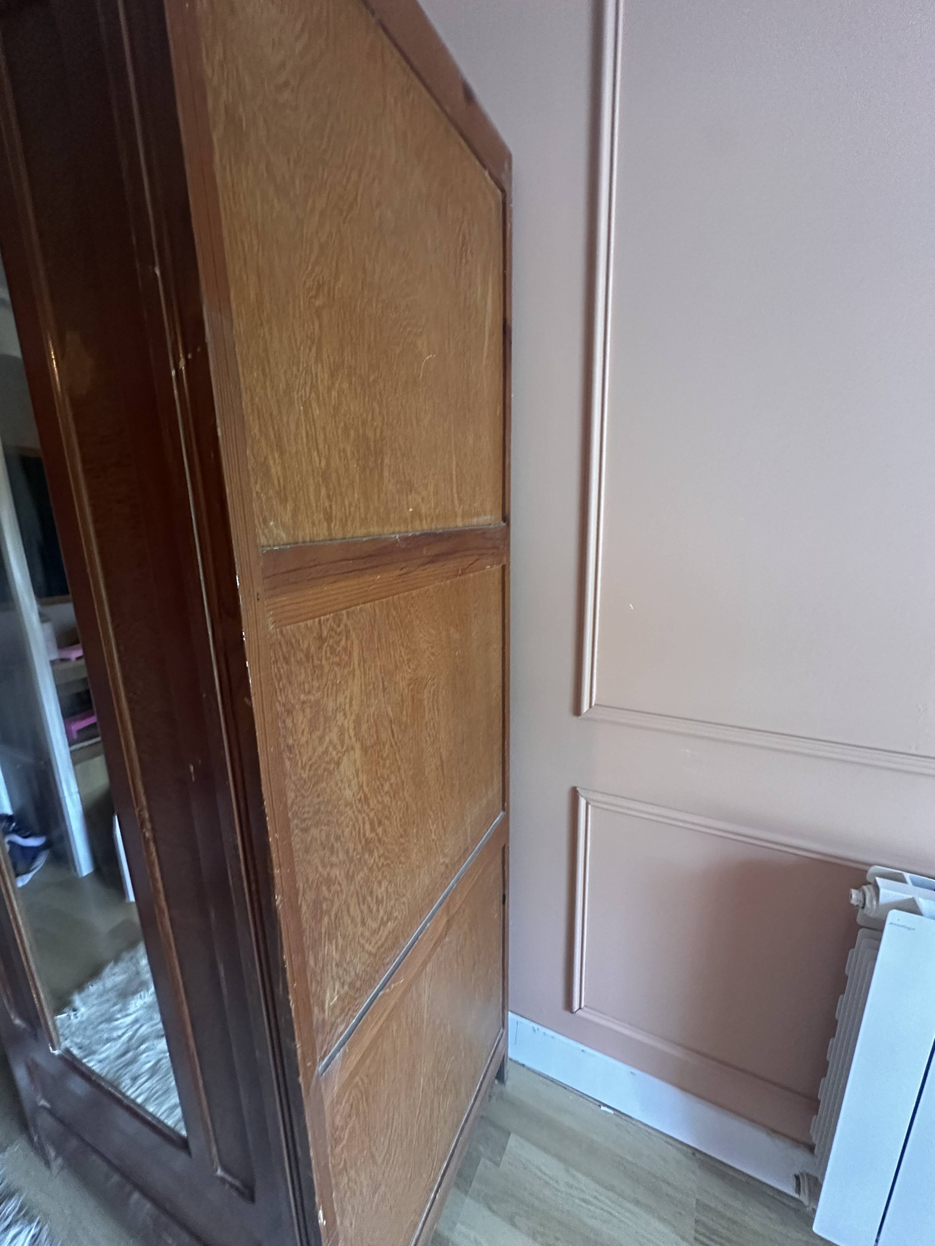 Armoire parisienne miroir