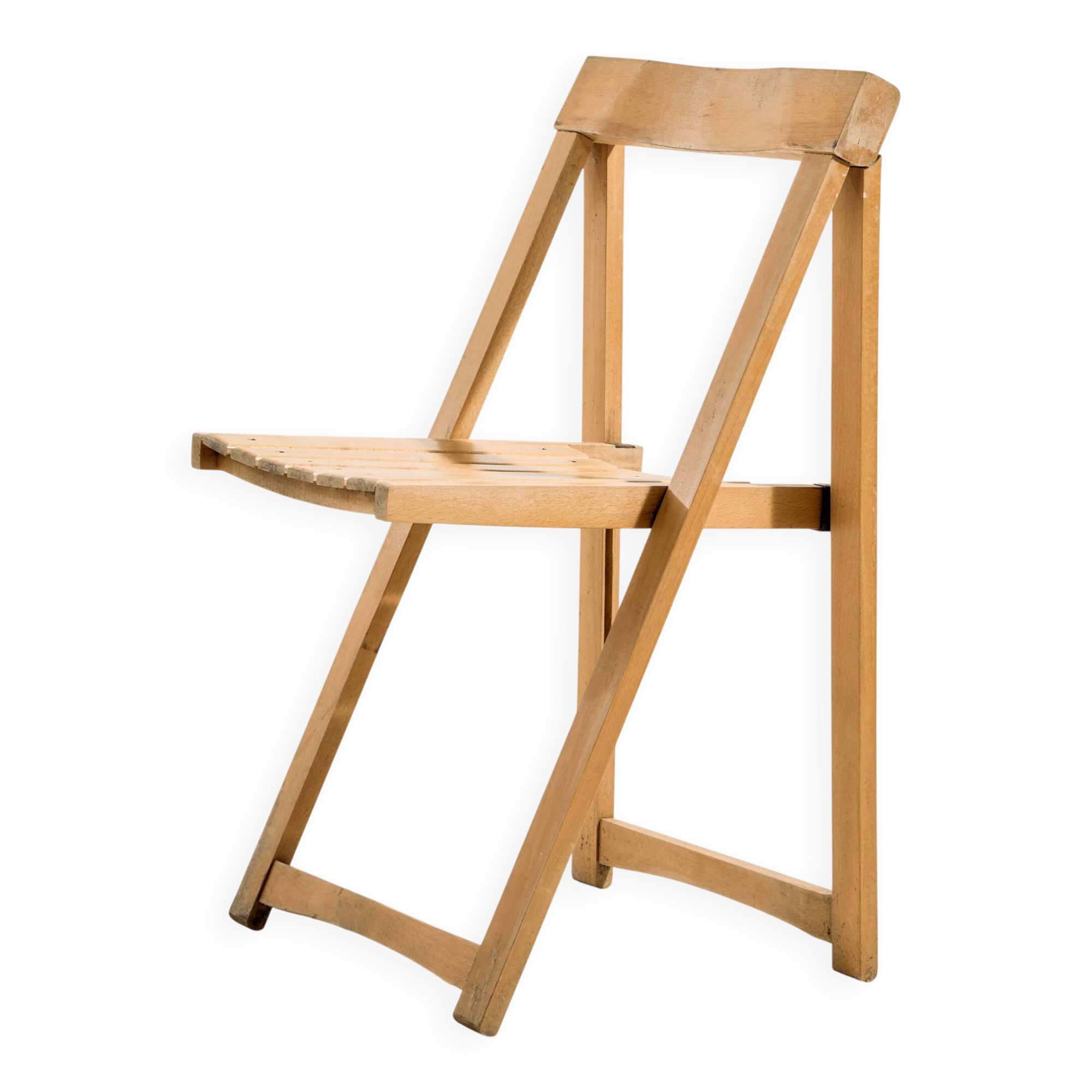 Beech chair by Aldo Jacober for Alberto Bazzani