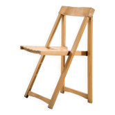 Chaise en hêtre par Aldo Jacober pour Alberto Bazzani
