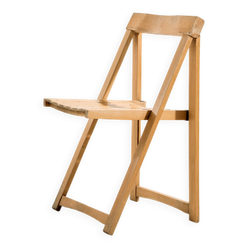 Beech chair by Aldo Jacober for Alberto Bazzani